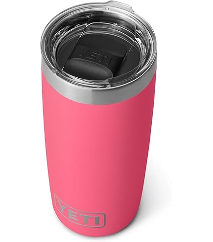 Yeti Rambler 10 Oz Mug Power Pink : Amazon.co.uk: Home & Kitchen